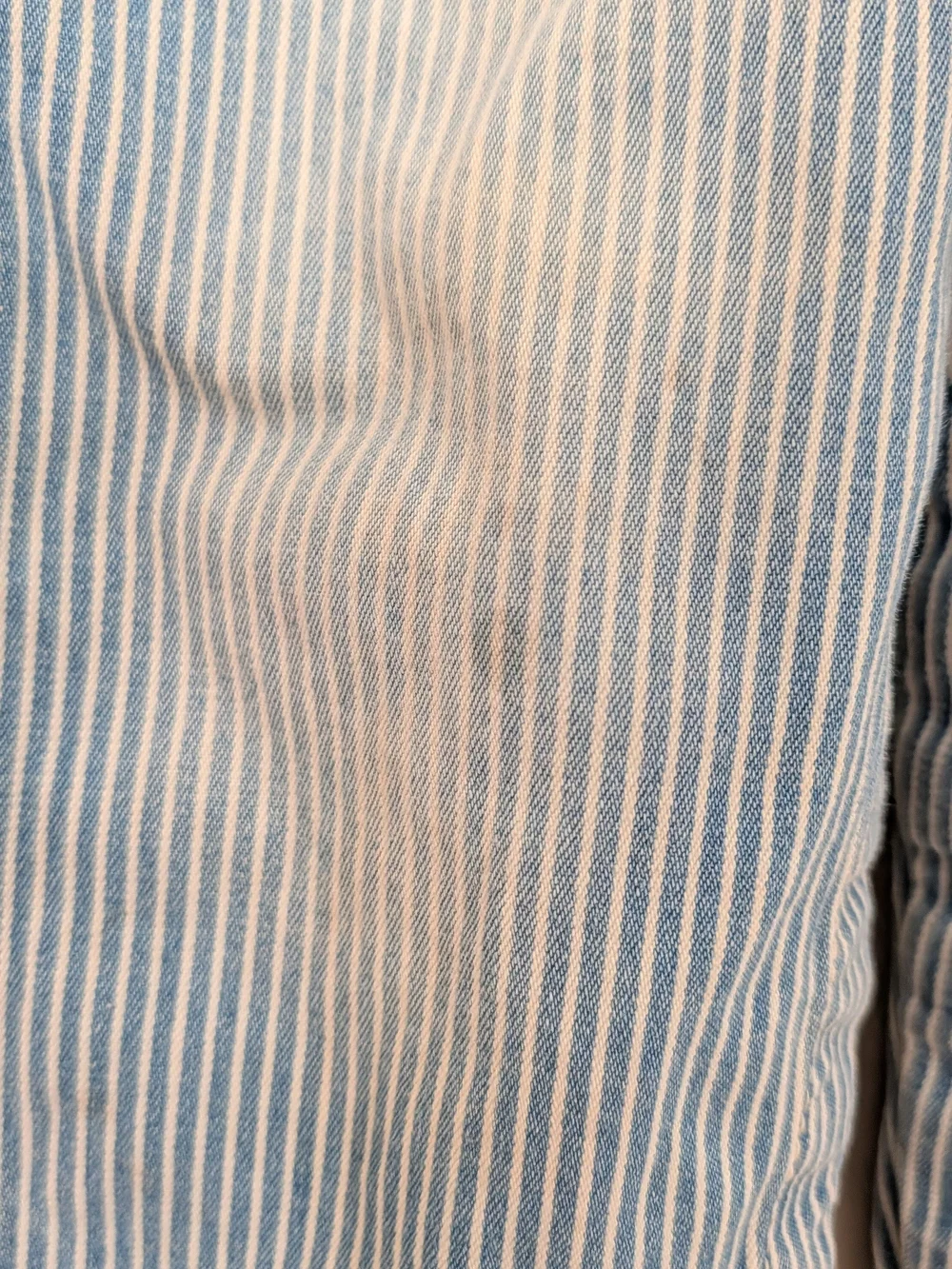 Oshkosh B'gosh Child's 24mo Hickory Stripe Overalls Denim Jeans